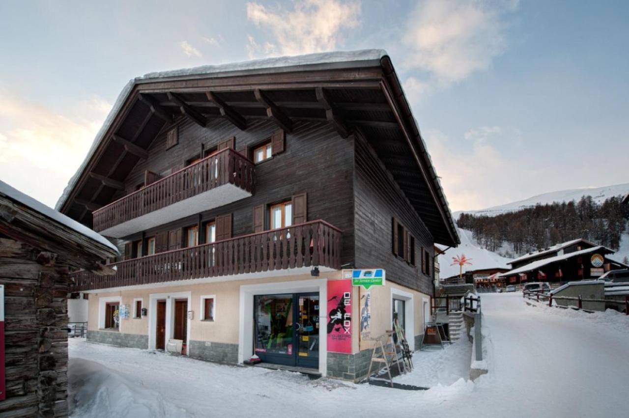 Casa Guana Apartment Livigno Bagian luar foto